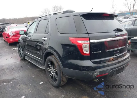 2012 Ford Explorer Limited z USA, uszkodzony, nr VIN 1FMHK8F81CGA51409